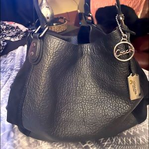 Beautiful NWOT COACH EDIE #57647 BLACK